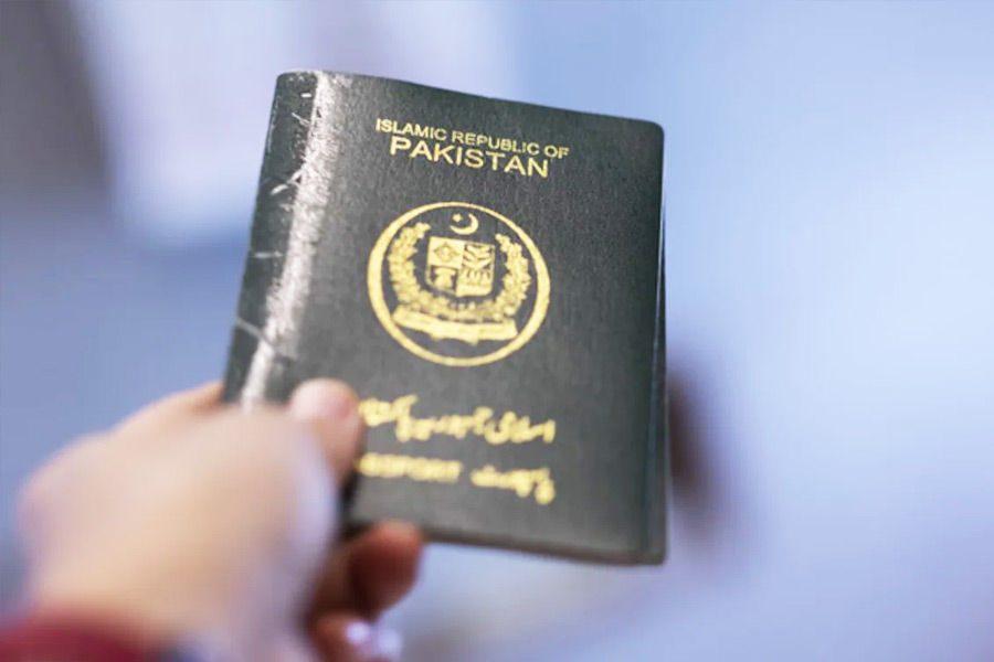 Due to shortage of Lamination paper Pakistan unable to print new passport