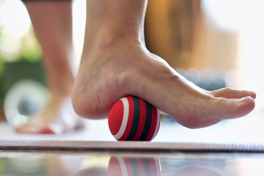 Why you should be rolling out your feet.