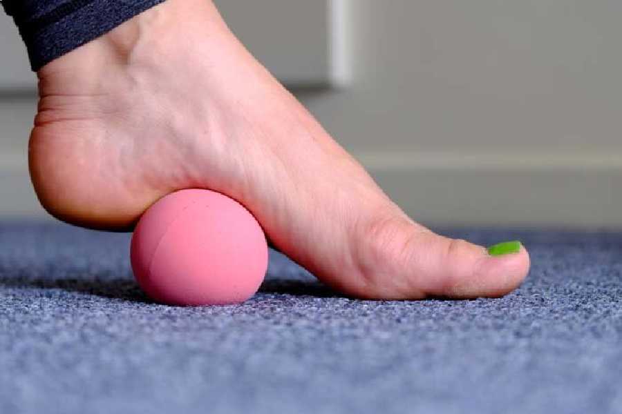 Why you should be rolling out your feet.