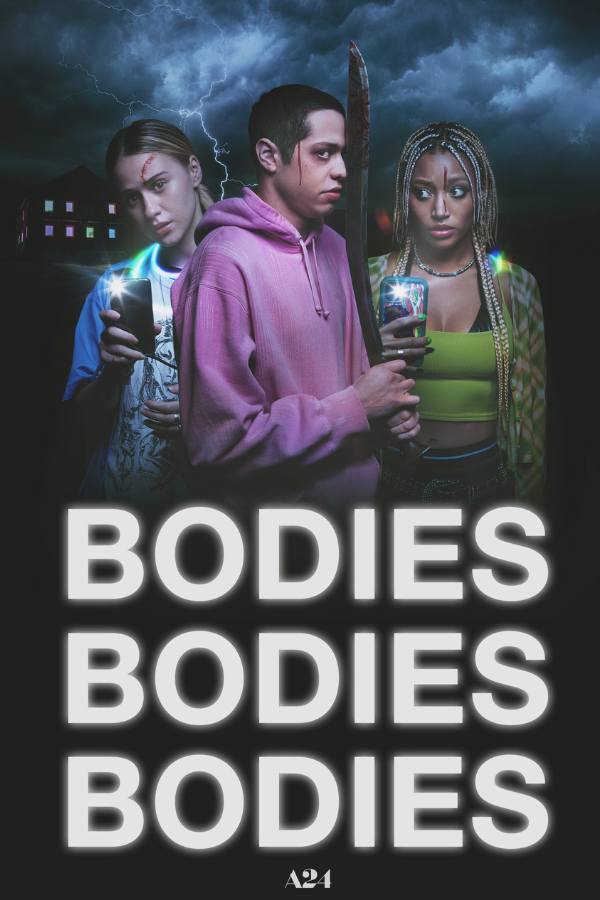 ৩. বডিজ বডিজ বডিজ -  মুক্তি - ১৪ মার্চ ২০২২। ভাষা - ইংরেজি। পরিচালক - হালিনা রেইজন। অভিনয়ে - রাচেল সেনট, আমান্ডলা স্টেনবার্গ, পিট ডেভিডসন, প্রমুখ। গল্পের সারাংশ - ভয়াবহ 'হারিকেন' সুপার সাইক্লোনের সময় এক প্রত্যন্ত পারিবারিক প্রাসাদে ২০ জনের মতো একটা দল আটকে পড়ে। এবং তার মধ্যেই পার্টি চলার ফাঁকে একটা মৃতদেহ আবিষ্কৃত হয়। তার থেকে সৃষ্টি হয় ভয়াল সব ঘটনা। হ্যারিকেনের চেয়েও আরও ভয়ার্ত সব অনুভূতি। 