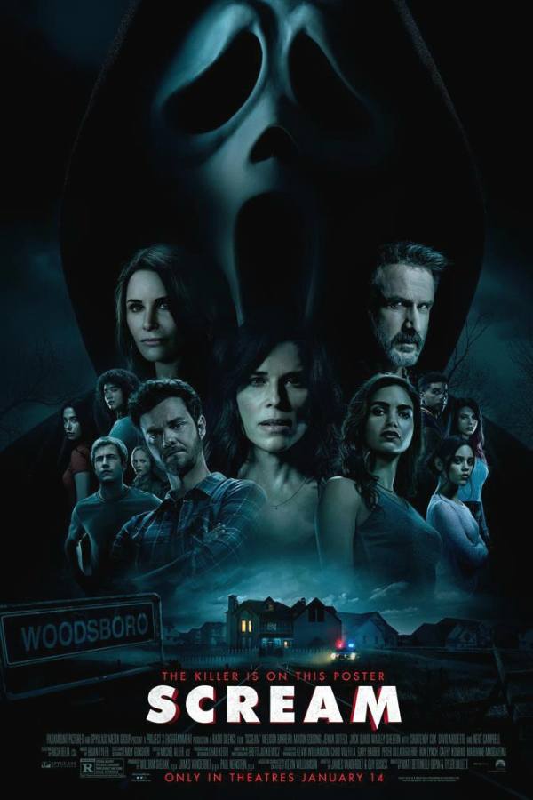 ৮. স্ক্রিম -  মুক্তি - ১৯৯৬-২০২২ (আপাতত)। ভাষা - ইংরেজি। পরিচালক - ভয়ের চলচ্চিত্র সিরিজের প্রথম চারটের পরিচালনা ওয়েস্ট ক্রাভেনের। পরের দুটো ম্যাট বেত্তিনেল্লি এবং ক্রিস্টোফার ল্যান্ডন পরিচালিত। অভিনয়ে - কর্টনি কক্স, ডেভিড আর্কেট, স্কিট উলরিচ, প্রমুখ। গল্পের সারাংশ - শেষ ২৬ বছরে একের পর এক নৃশংস খুনের ঘটনায় যখন এক কালের শান্ত শহর উডসবরো ভয়ে কাঁটা, সে সময় আপাতত সর্বশেষ ছবিতে আবির্ভূত হয়েছে ভূতের মুখোশ পরা এক নতুন খুনী। 'ঘোস্টফেস' নামে পরিচিত সেই খুনীর লক্ষ্যবস্তু এক হাইস্কুলের ছাত্র, যে কিনা তার মায়ের হত্যা-বার্ষিকীতে বন্ধুদের নিয়ে এক প্রতিশোধের পরিকল্পনা আঁটছে! সবমিলিয়ে গায়ের রোম খাড়া হয়ে ওঠার মতো ভয়ের সিনেমা।