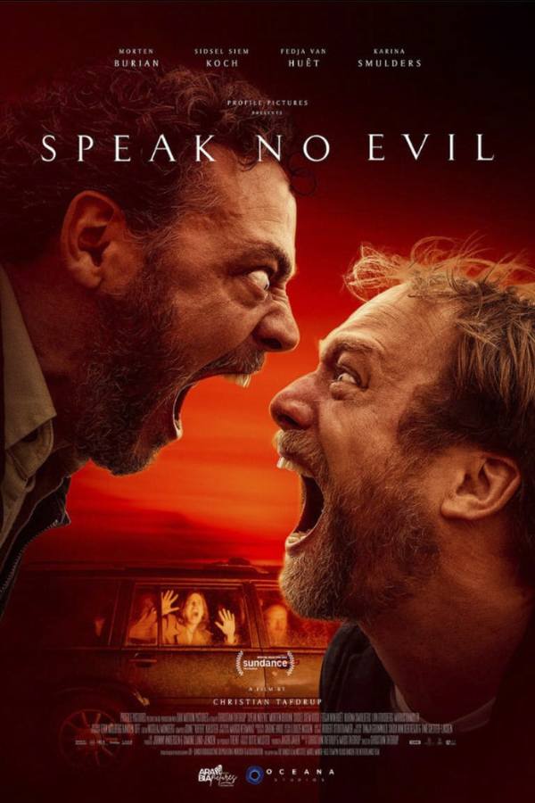৯. স্পিক নো এভিল -  মুক্তি - ১৭ মার্চ ২০২২। ভাষা - ইংরেজি। পরিচালক - ক্রিস্টিয়ান তাফদ্রুপ। অভিনয়ে - সিডসেল কখ, মোর্টেন বুবিয়ান, করিনা স্মুলডার্স, প্রমুখ। গল্পের সারাংশ - টাস্কানিতে ছুটি কাটাতে এসেছে দু'টি পরিবার। একটা ডেনিশ, অন্যটা ডাচ। দ্রুত বন্ধুত্ব জমে ওঠে দুই পরিবারের। কয়েক মাস পর মুক্তমনা ডাচ পরিবার রক্ষণশীল ডেনিশ পরিবারকে সপ্তাহান্তের ছুটিতে তাঁদের গ্রামের বাড়িতে নিমন্ত্রণ করে। সেই নিমন্ত্রণ রাখতে গিয়ে ডেনিশ পরিবার ভয়াল সব ঘটনা আবিষ্কার করে ভয়ে কেঁপে ওঠে!