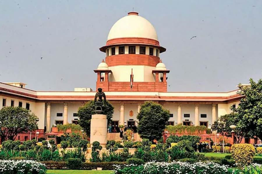 An image of Supreme Court Of India