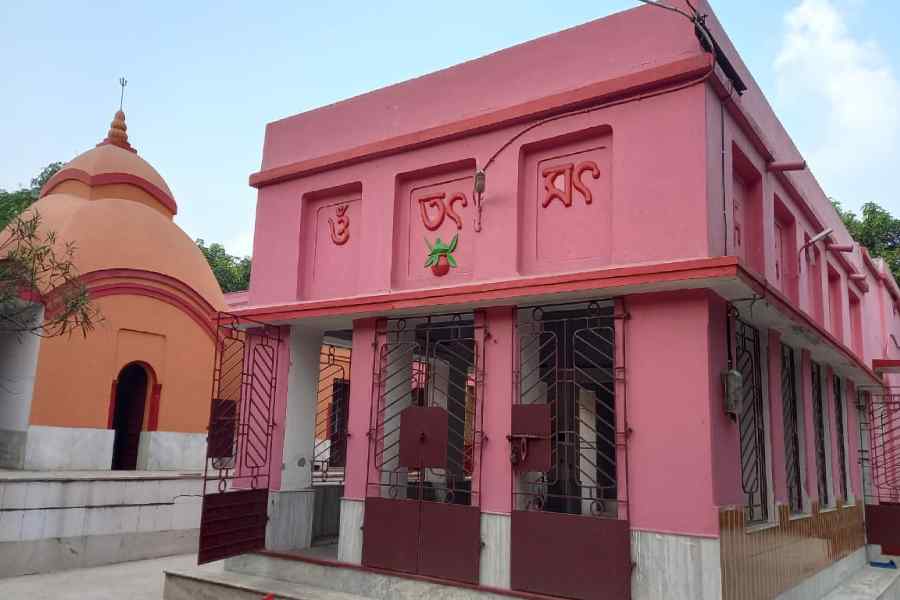Image of the Durlabha Kali Temple