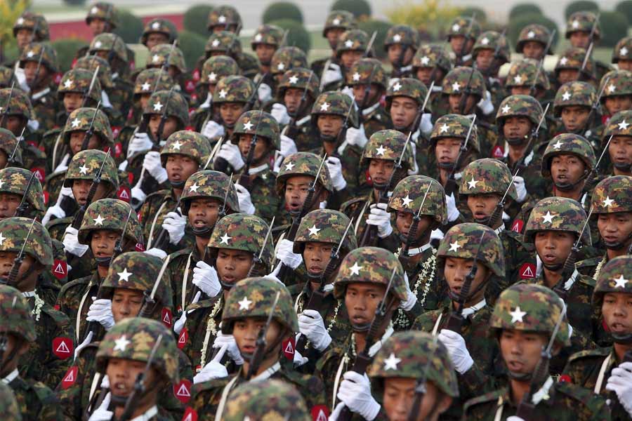 A turning point in Myanmar as army suffers big losses