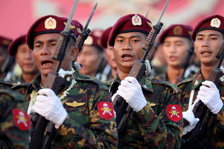 A turning point in Myanmar as army suffers big losses