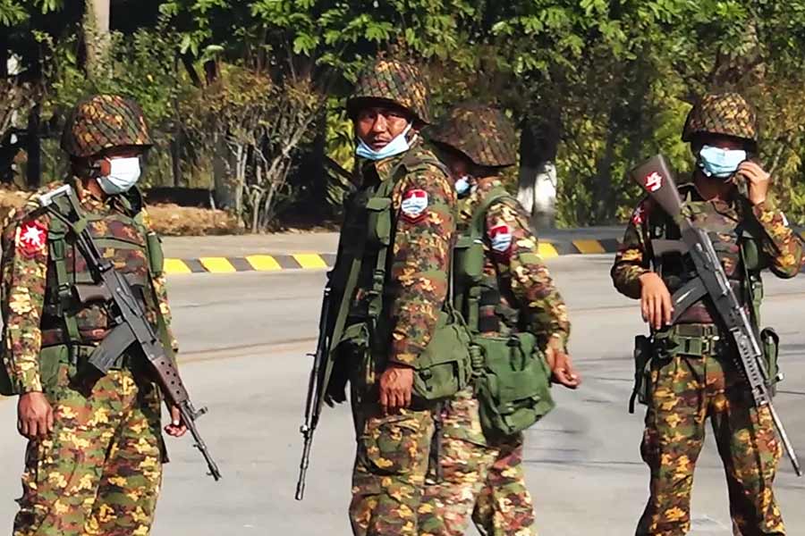 A turning point in Myanmar as army suffers big losses