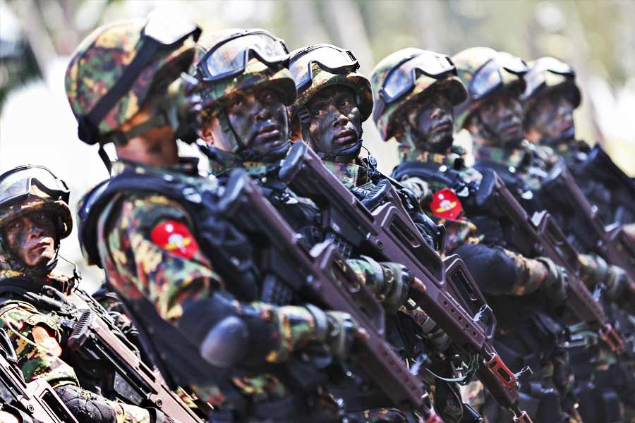 A turning point in Myanmar as army suffers big losses