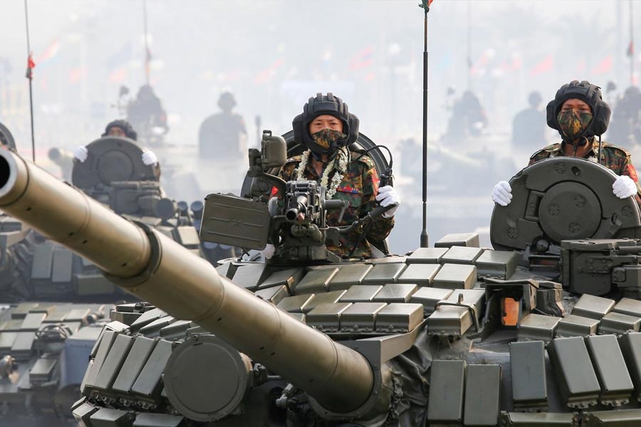 A turning point in Myanmar as army suffers big losses