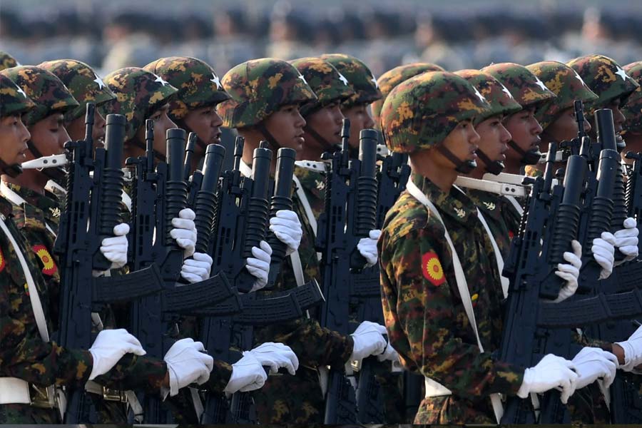 A turning point in Myanmar as army suffers big losses