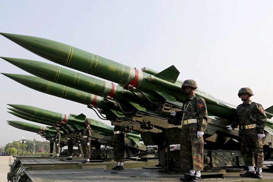 A turning point in Myanmar as army suffers big losses