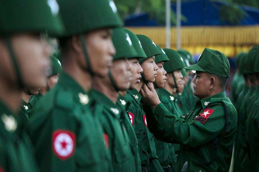 A turning point in Myanmar as army suffers big losses