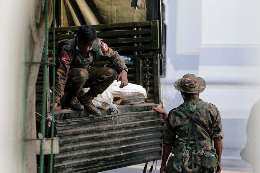 A turning point in Myanmar as army suffers big losses