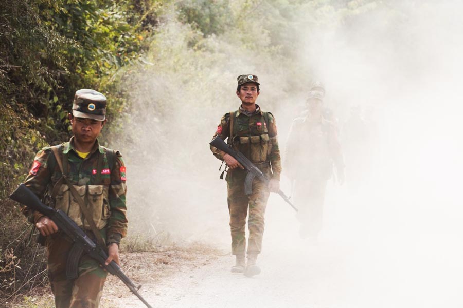 A turning point in Myanmar as army suffers big losses