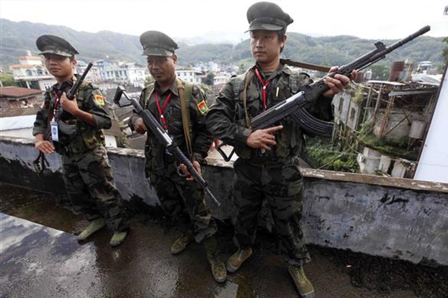 A turning point in Myanmar as army suffers big losses