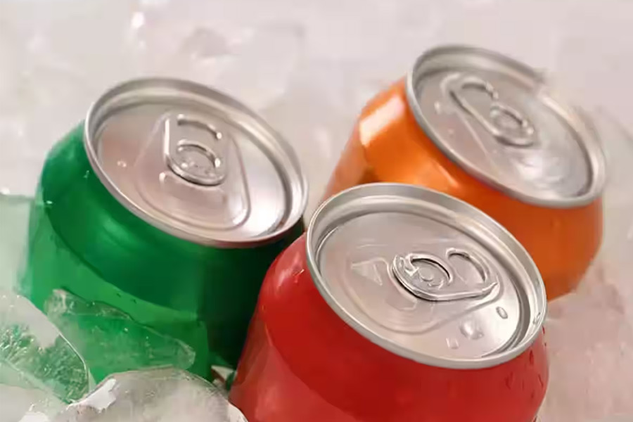 Drinking directly from cans could be harmful for health.