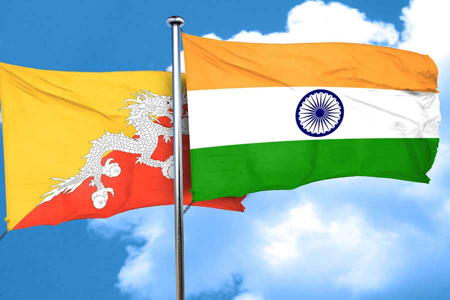 photo of india- bhutan