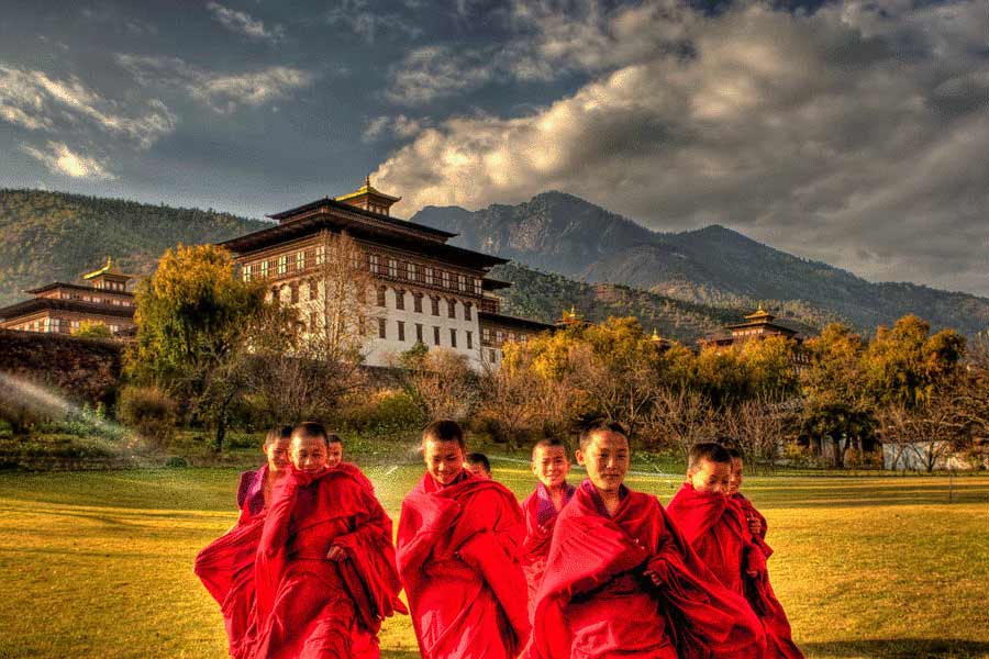 photo of bhutan
