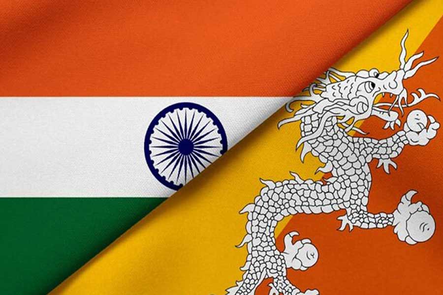 photo of india- bhutan