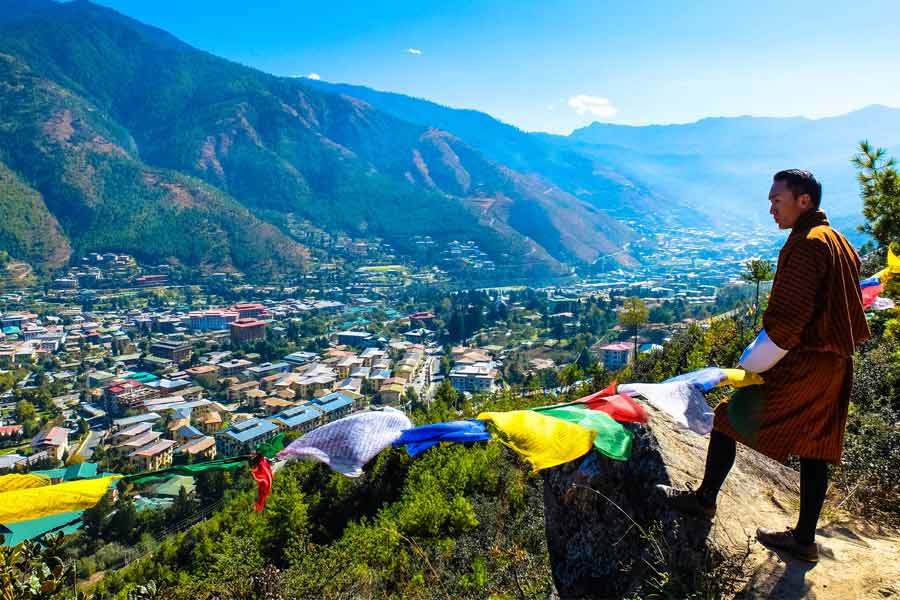 photo of india bhutan