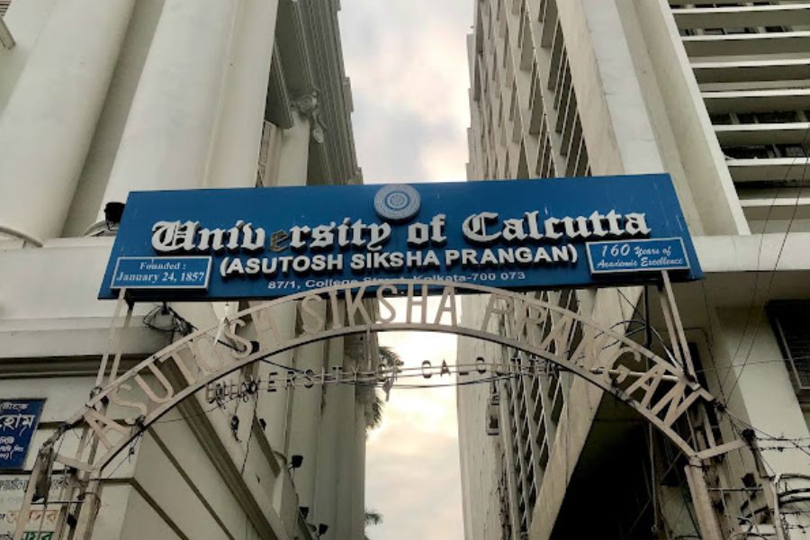 University of Calcutta.