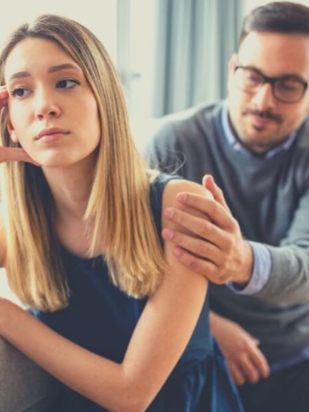 These attitude shows that your partner is insecure about this love  relationship dgtl