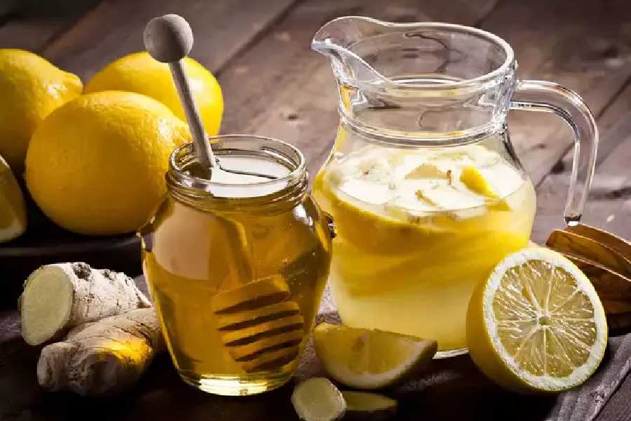 Do you drink lemon water on an empty stomach.
