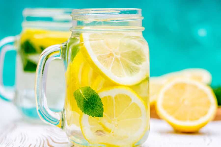 Do you drink lemon water on an empty stomach.