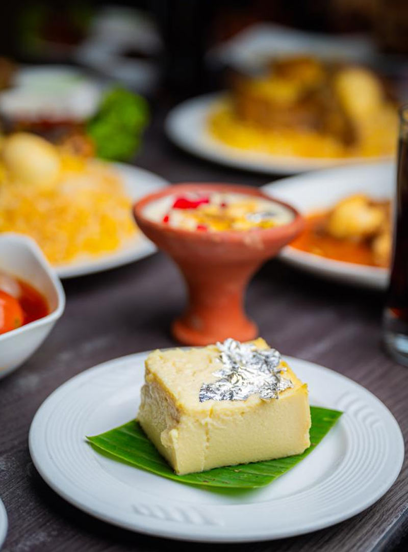 আমিনিয়ার স্পেশাল পুডিং।