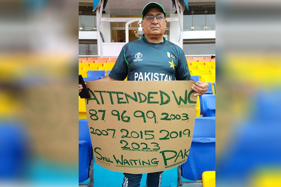 An image of a Pakistan Supporter