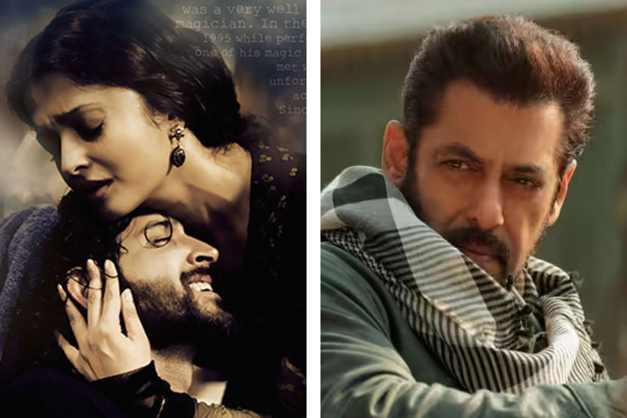 বলিপাড়ার একাংশের অনুমান, ‘গুজ়ারিশ’ ছবি মুক্তির পর থেকেই নাকি সলমন এবং হৃতিকের মধ্যে এক অদৃশ্য দূরত্ব তৈরি হয়েছিল। তবে কি পেশার খাতিরে, আদিত্যের জোরাজুরিতেই দুই অভিনেতার দূরত্ব ঘুচল?