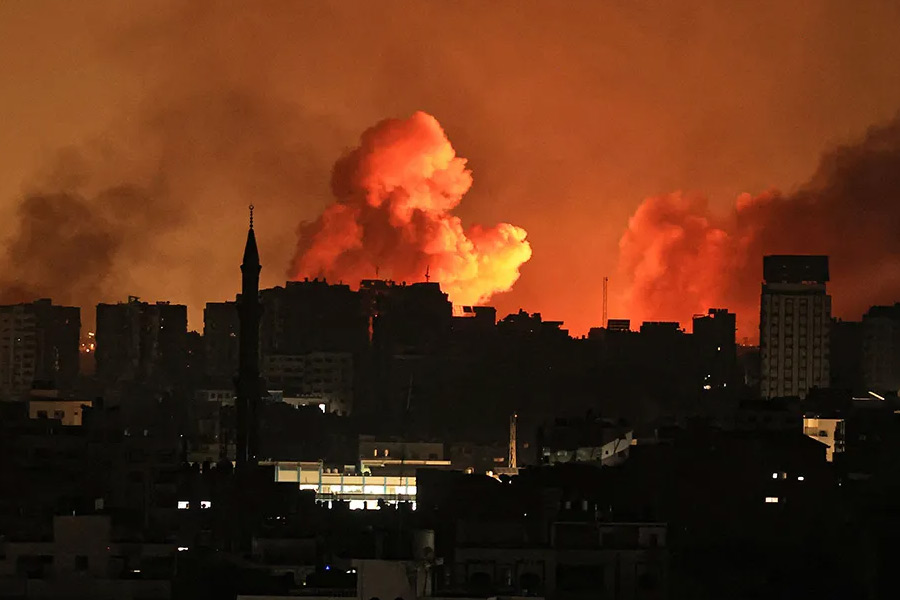 অস্ত্র চুক্তিতে বলা হয়েছিল, প্যালেস্টাইন সরকার তাদের দেশের নিরাপত্তার স্বার্থে আধা সামরিক বাহিনী গঠন করতে পারবে। কিন্তু পুরোদস্তুর সামরিক বাহিনী তারা রাখতে পারবে না।