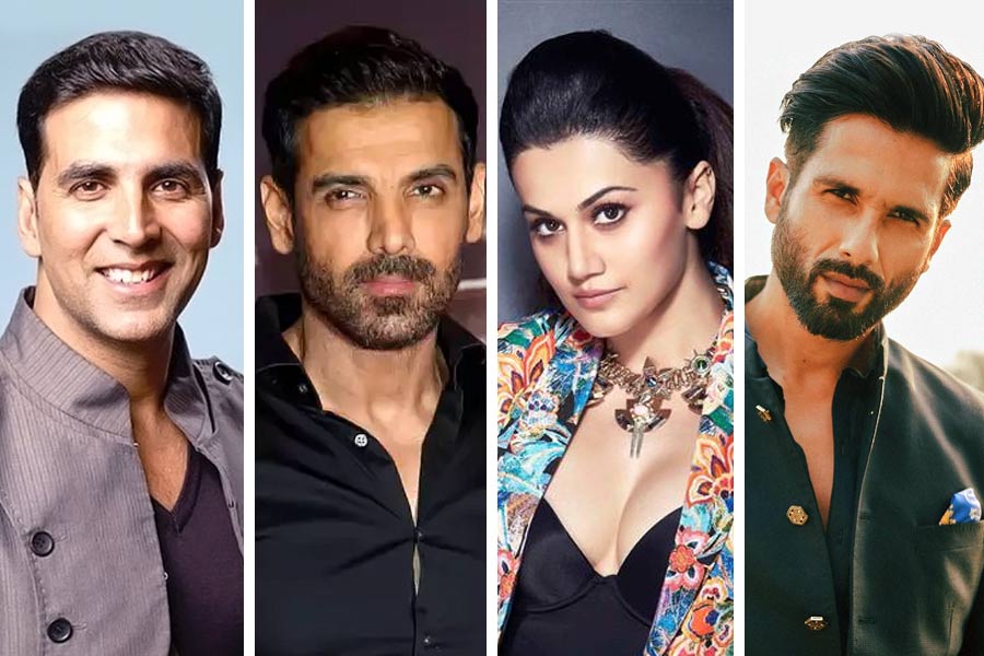 অক্ষয় কুমার থেকে জন আব্রাহম, তাপসী পান্নু থেকে শাহিদ কপূর— বলিপাড়ায় এমন বহু তারকা রয়েছেন যাঁরা অভিনয়জগতে নিজেদের কেরিয়ার শুরুর আগে চাকুরিজীবী ছিলেন। চাকরি ছেড়ে অভিনয়ে নেমেছিলেন তাঁরা। এই তালিকায় আর কোন কোন তারকার নাম রয়েছে জানেন?