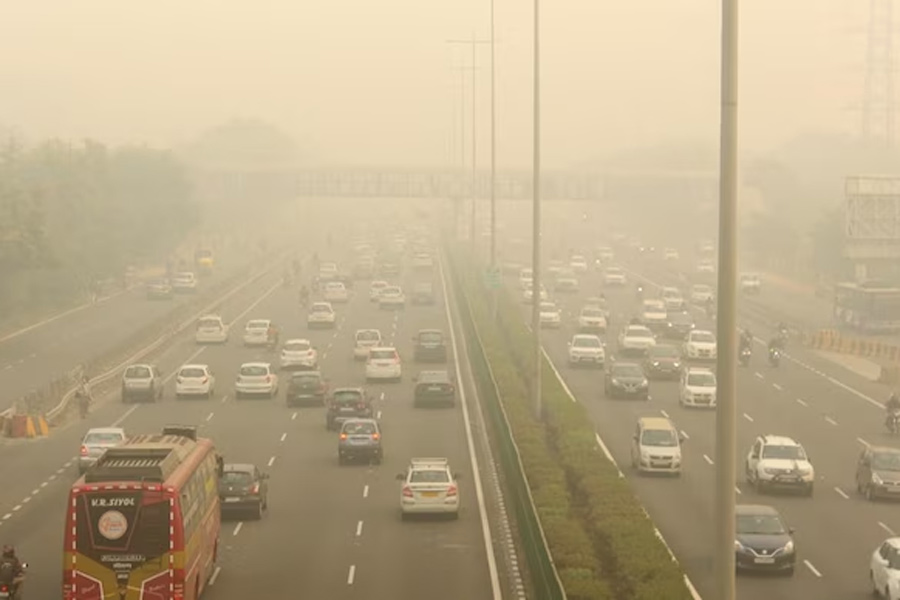 image of delhi pollution