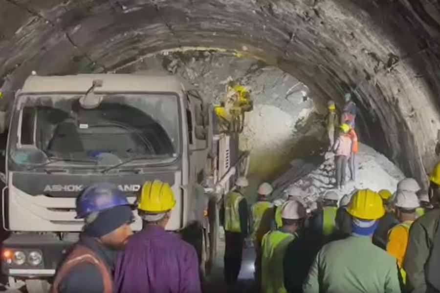 Vertical drilling will be considered in Uttarkashi Tunnel operation