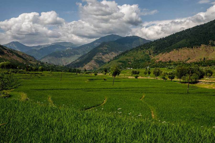 কথিত, লোলাব থেকে এক কিলোমিটারেরও কম দূরত্বে অবস্থিত লালপুর গ্রামে মহর্ষি কাশ্যপ বাস করতেন।   ফলে প্রাকৃতিক সৌন্দর্য ছাড়াও তীর্থক্ষেত্র হিসেবেও এই উপত্যকার মূল্য অনেক।   গোটা গ্রামটা খুব নিরিবিলি। লোলাব উপত্যকার লাভনাগ এবং গৌরী প্রস্রবণের সৌন্দর্য অসাধারণ।  এর জল অতি স্বচ্ছ। লোলাব উপত্যকার ঘন অরণ্যে বাস করে কালো ভাল্লুক, তুষার লেপার্ড, বুনো ছাগল, কাশ্মীরী হরিণ আরও কত কী!