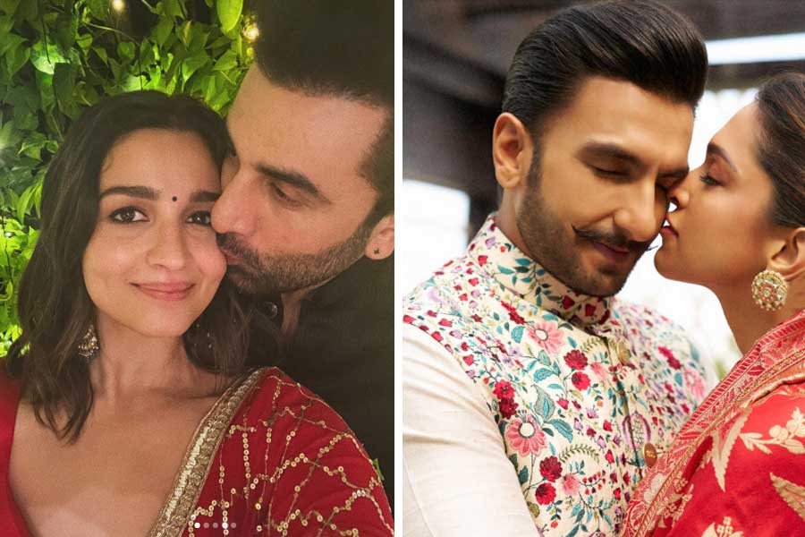 Alia-Ranbir To Deepika-Ranveer, Bollywood couples celebrated Diwali with love ones.
