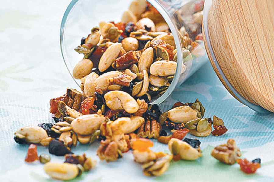 Three ways to incorporate dry fruits for holistic well-being.