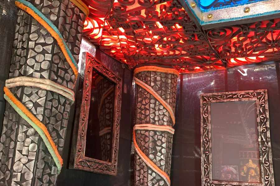 থাকছে লেজার শো।