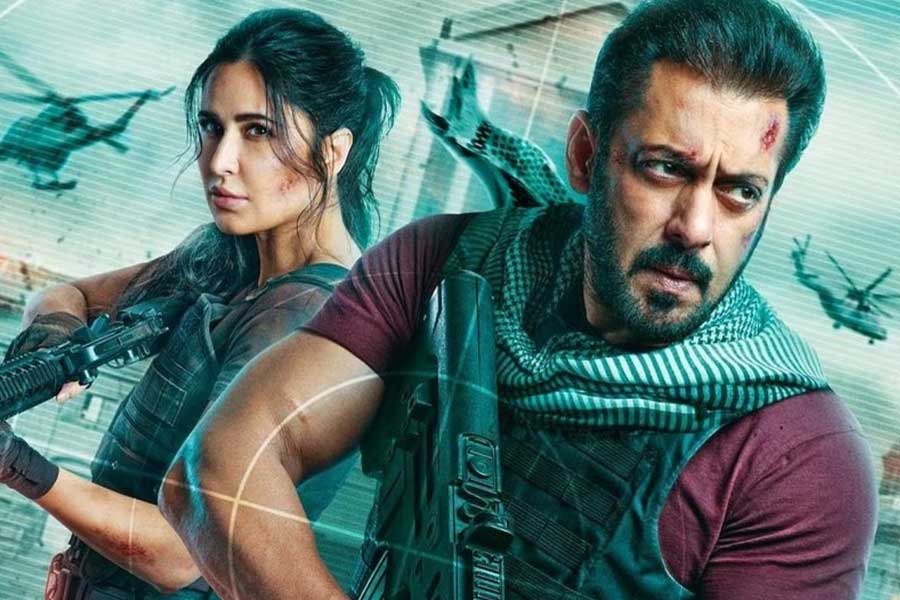Salman Khan starrer Tiger 3 day one collection come up with a biggest diwali opening