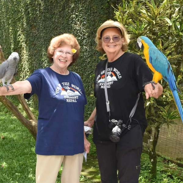 Two 81 year old friend travel the world around 80 days