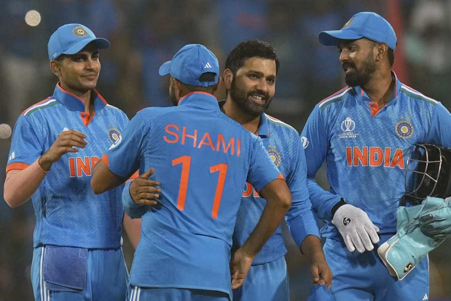 image of Indian Cricket team 