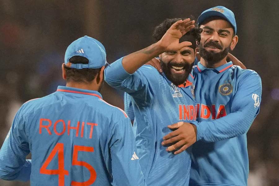 image of Indian Cricket team 