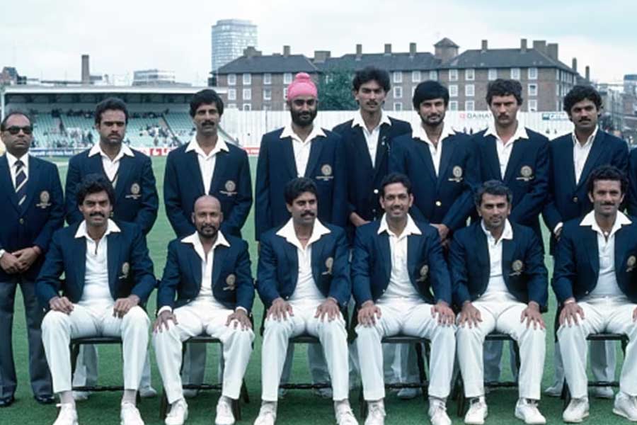 image of Indian Cricket team 