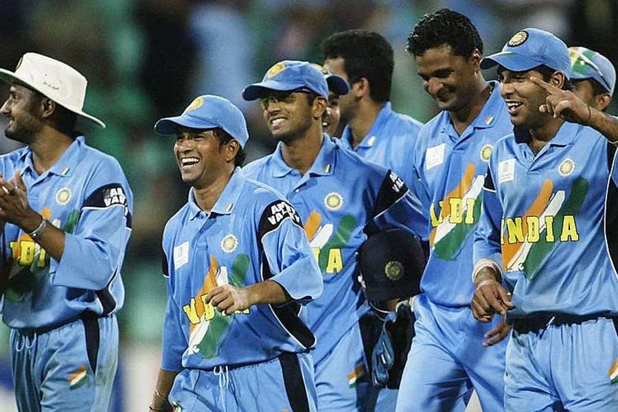 image of Indian Cricket team 