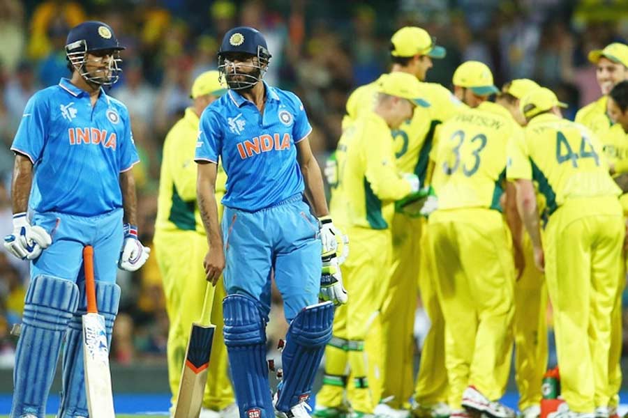 image of Indian Cricket team 