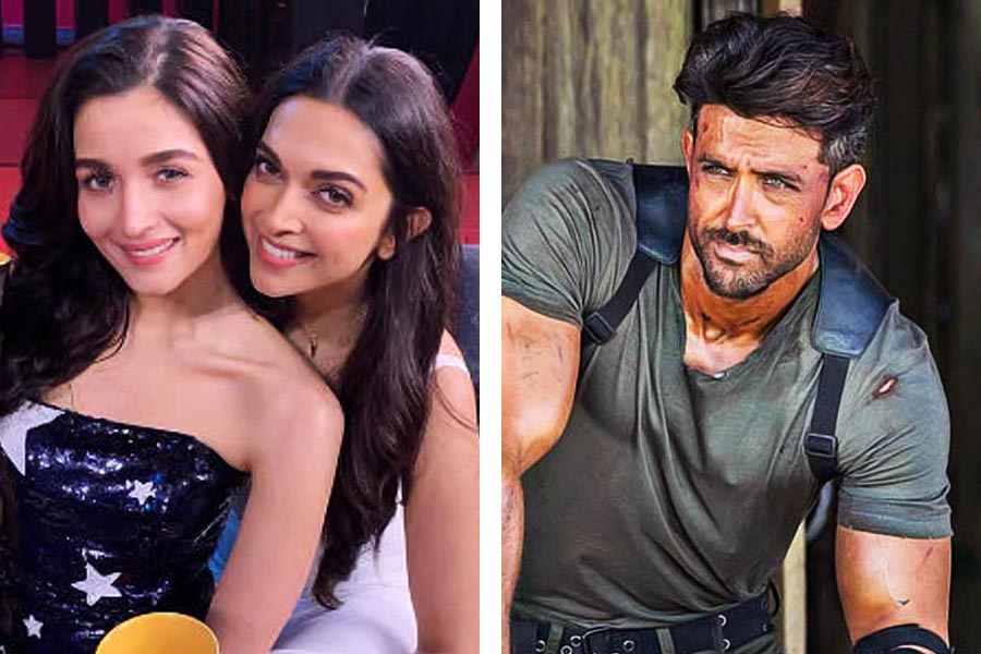 Not Alia Bhatt, but Kiara Advani to reportedly be the leading lady in Hrithik Roshan and NTR Jr’s War 2