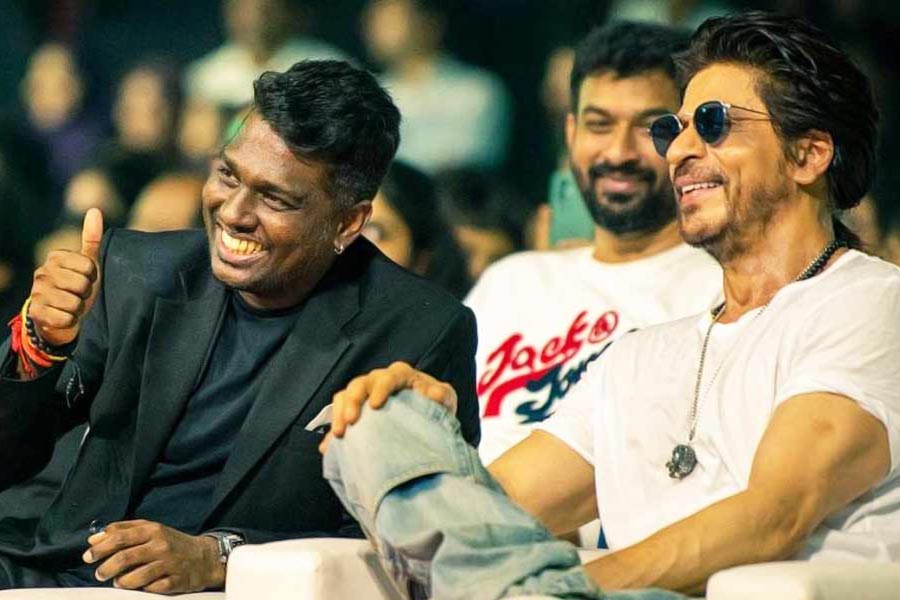 Jawan director Atlee reveals that his next film will star Shah Rukh Khan and Vijay