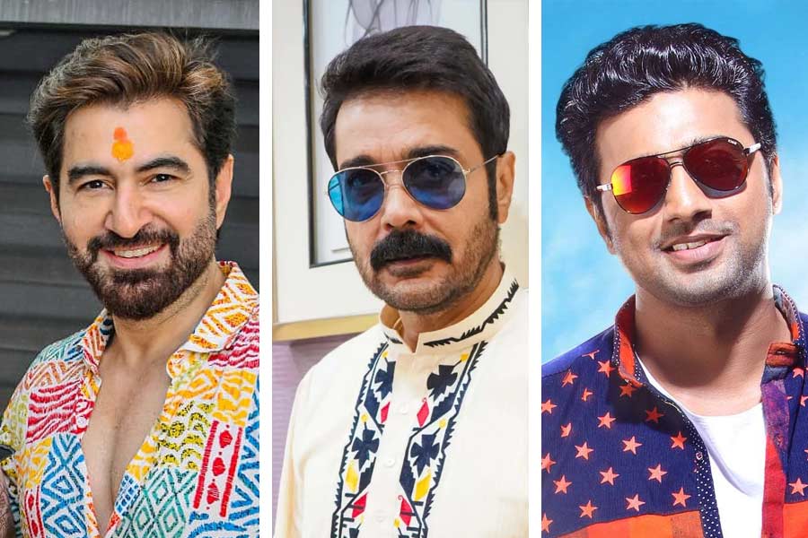 Tollywood actor Jeet reveals that he might do a film with Prosenjit and Dev