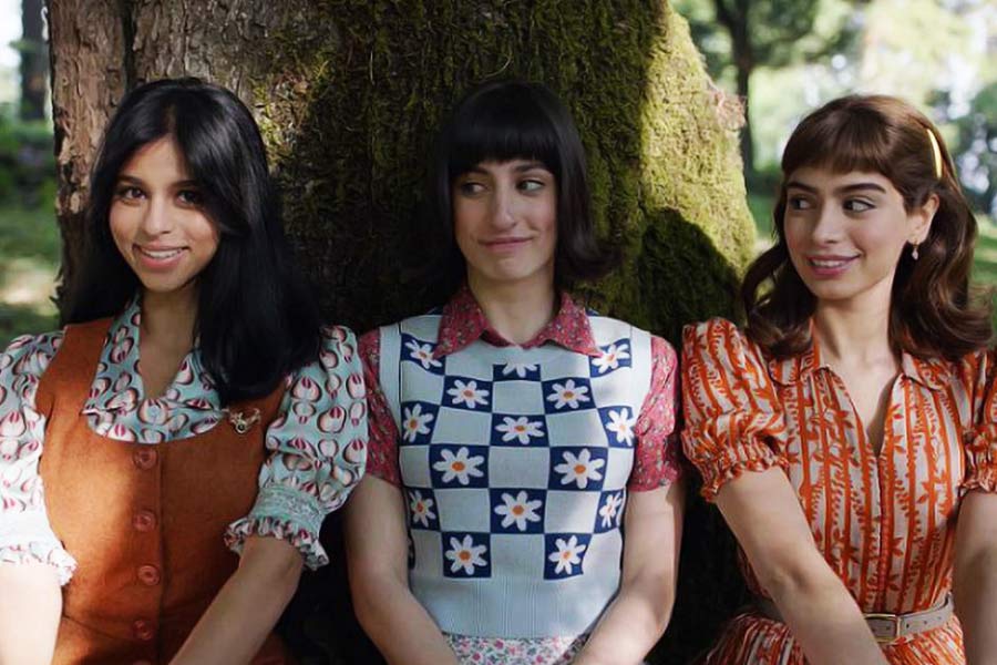 The Archies movie scene